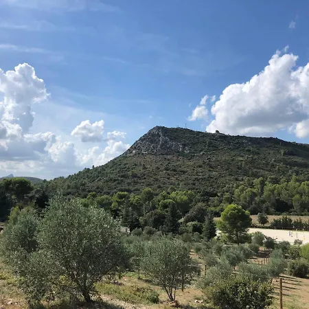 Mougere Des Oliviers Semesterbostad Galargues